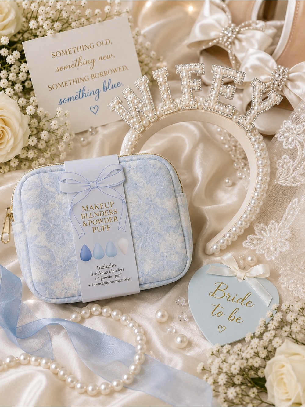 💍 Something New Something Blue💍Bridal Bundle NWT 🩵🤍✨